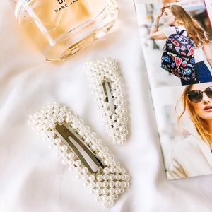 BOGO FREE Vintage Style Hair Clip Set